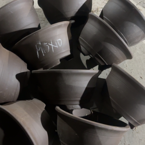 紫砂花盆    100-10。    