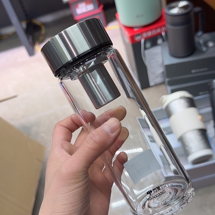 U.302-66420单层玻璃杯烫手