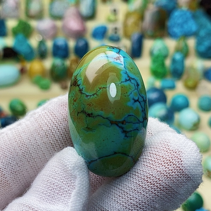 绿松石未镶嵌配饰