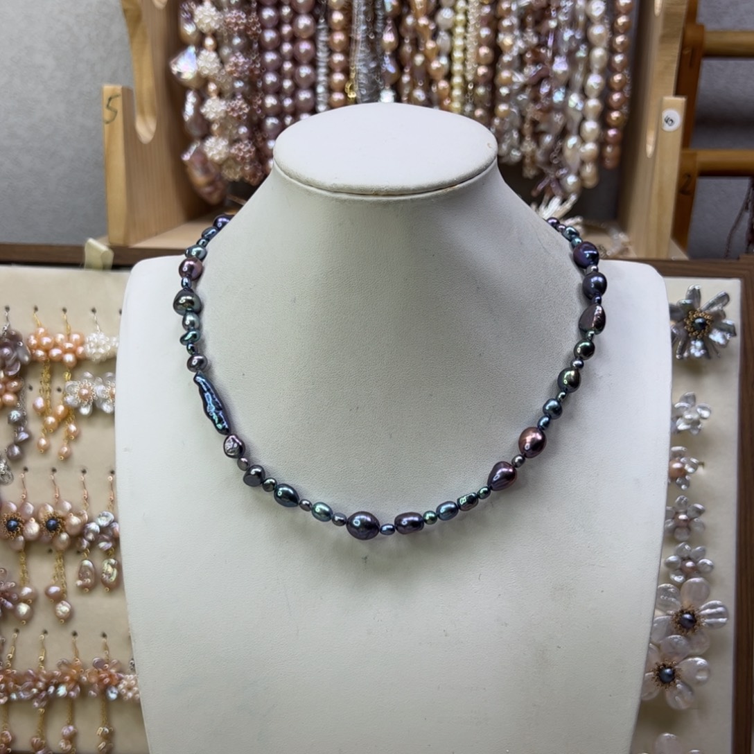 合金手绳淡水珍珠