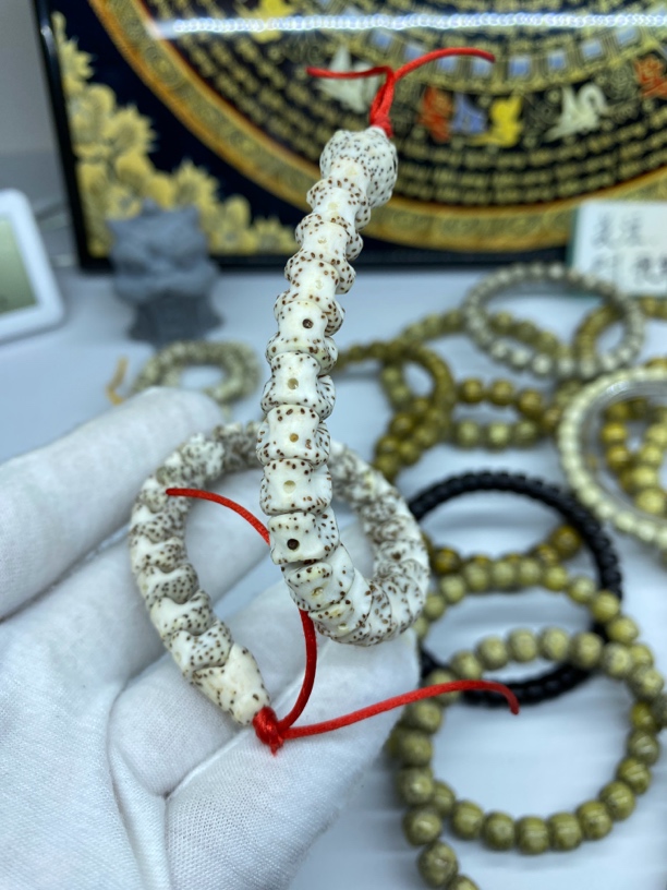 精工原生态蛇来运转手串