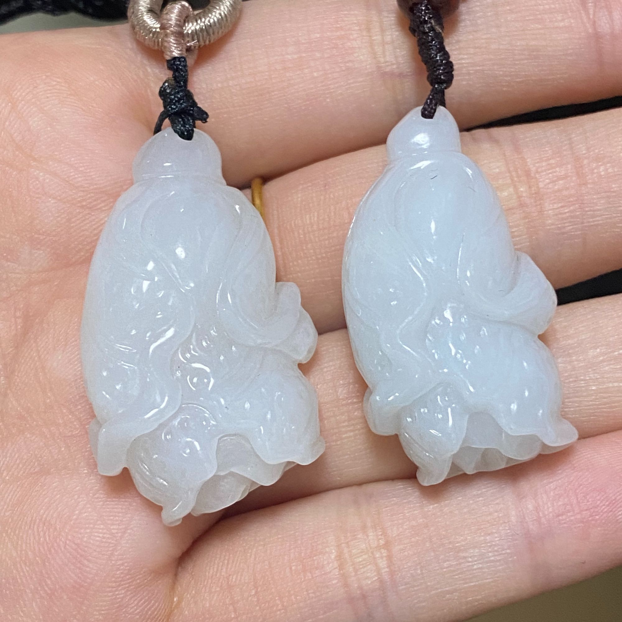 K0501-天然A货翡翠-白菜