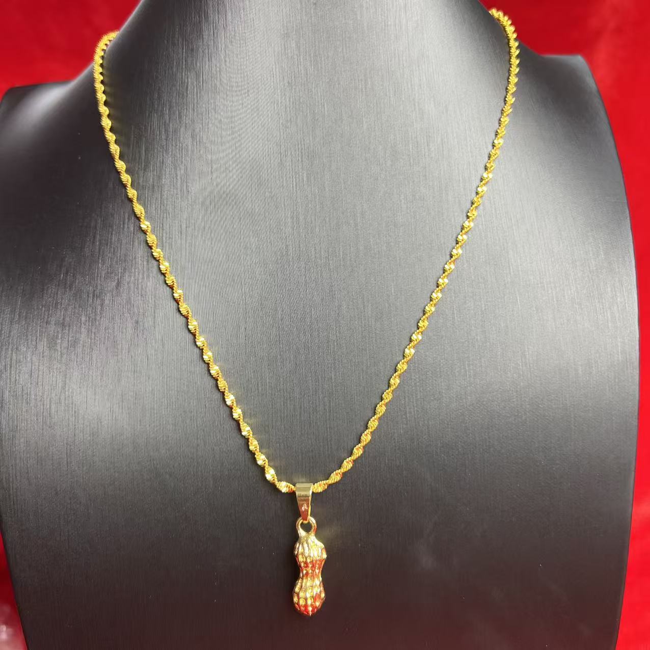 DD016水贝首饰（矿金手做）