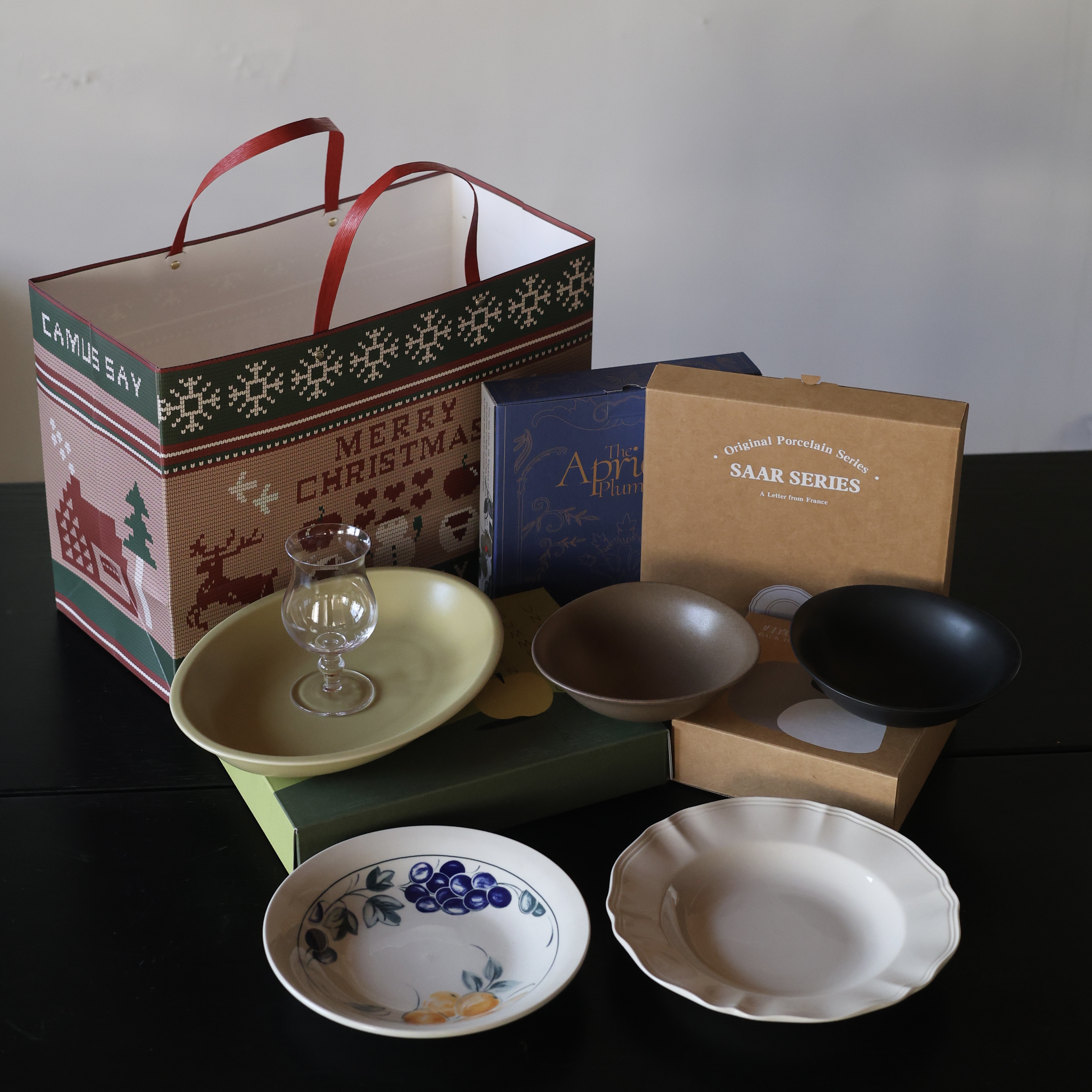 【正品】Camus say 日常好用组合 共6件