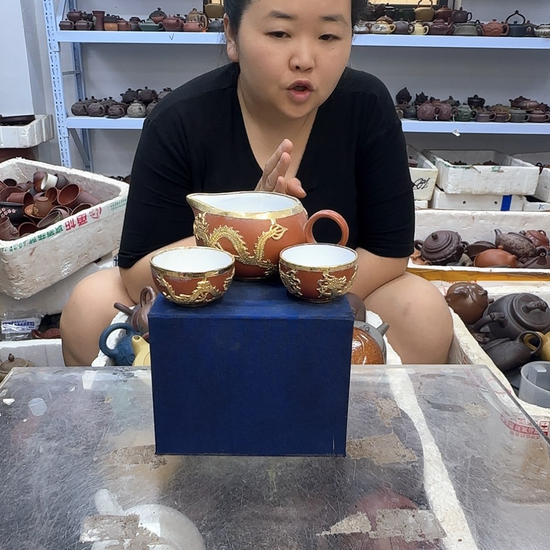 茶壶紫砂宜兴紫砂壶瑕疵处理