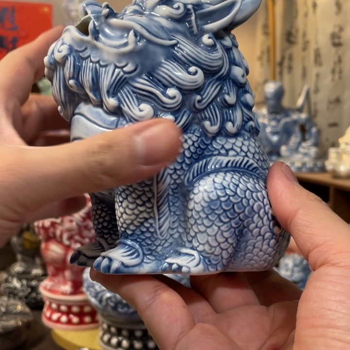 幽***儿瓷片摆件111111111111