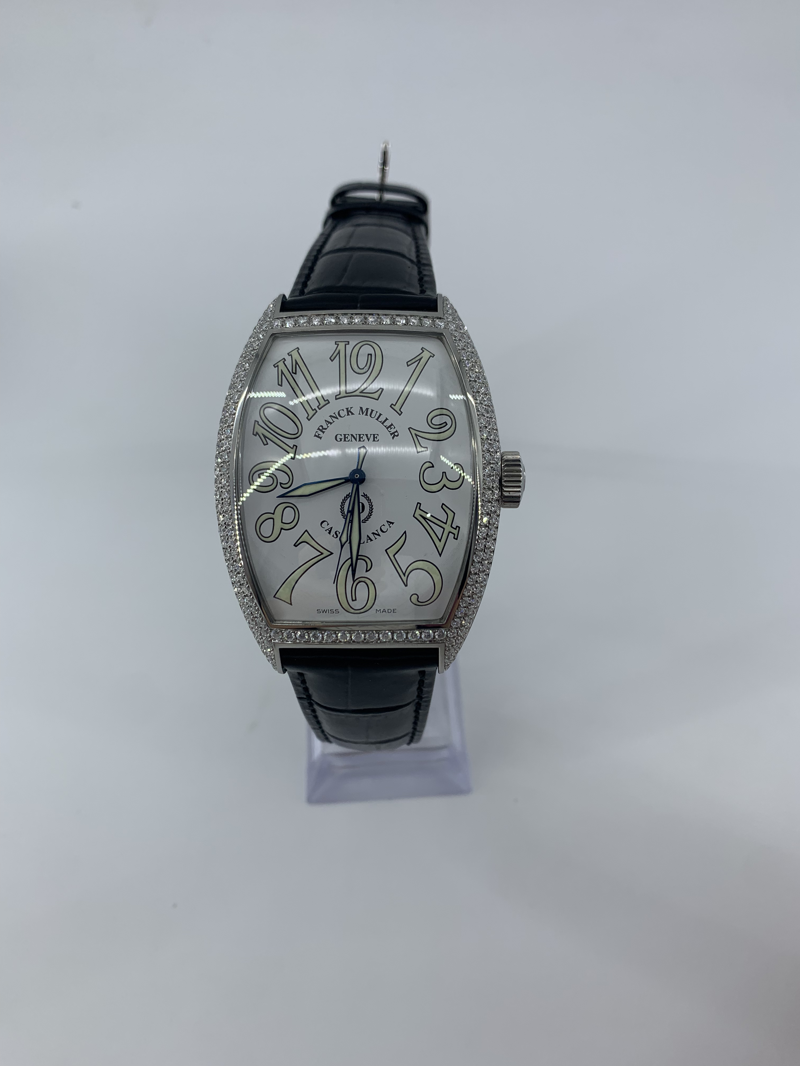 95新 Franck Muller/法兰克穆勒 男士系列 机械 后钻 40x46mm