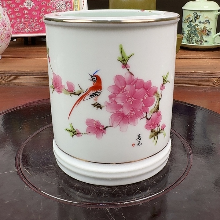 摆件陶景德镇陶瓷摆件0012