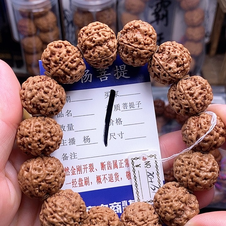 手串金刚菩提20.5双龙