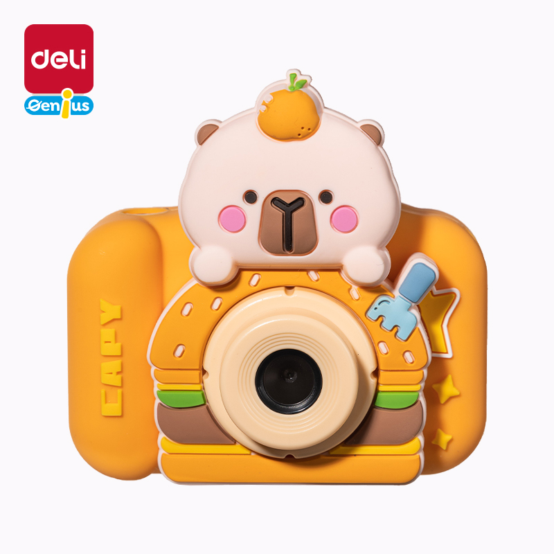 【直播】得力YW187迷你相机儿童照相机可拍照玩具