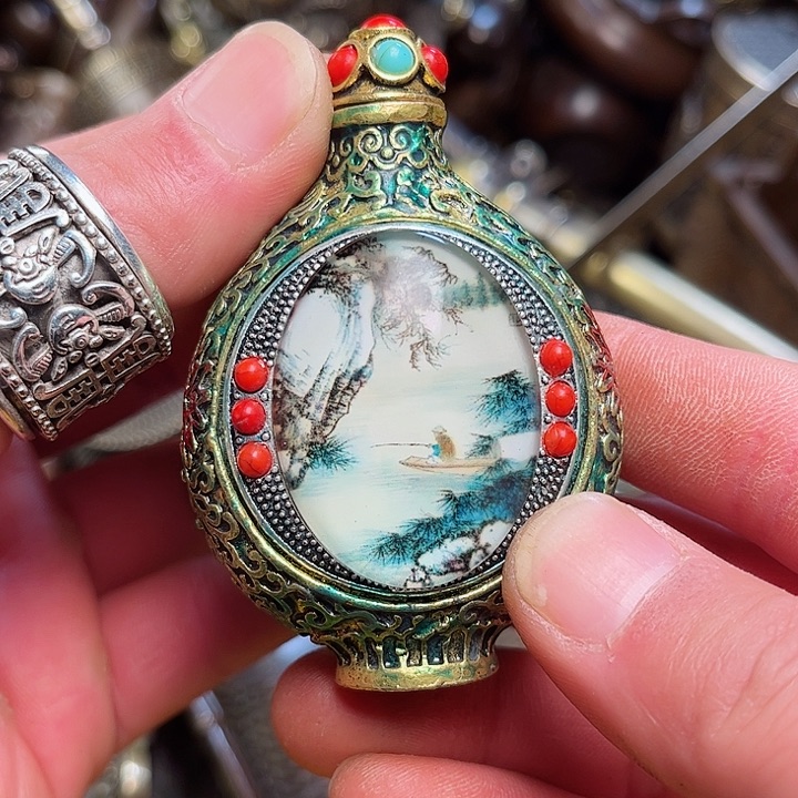 铜器摆件家居摆件