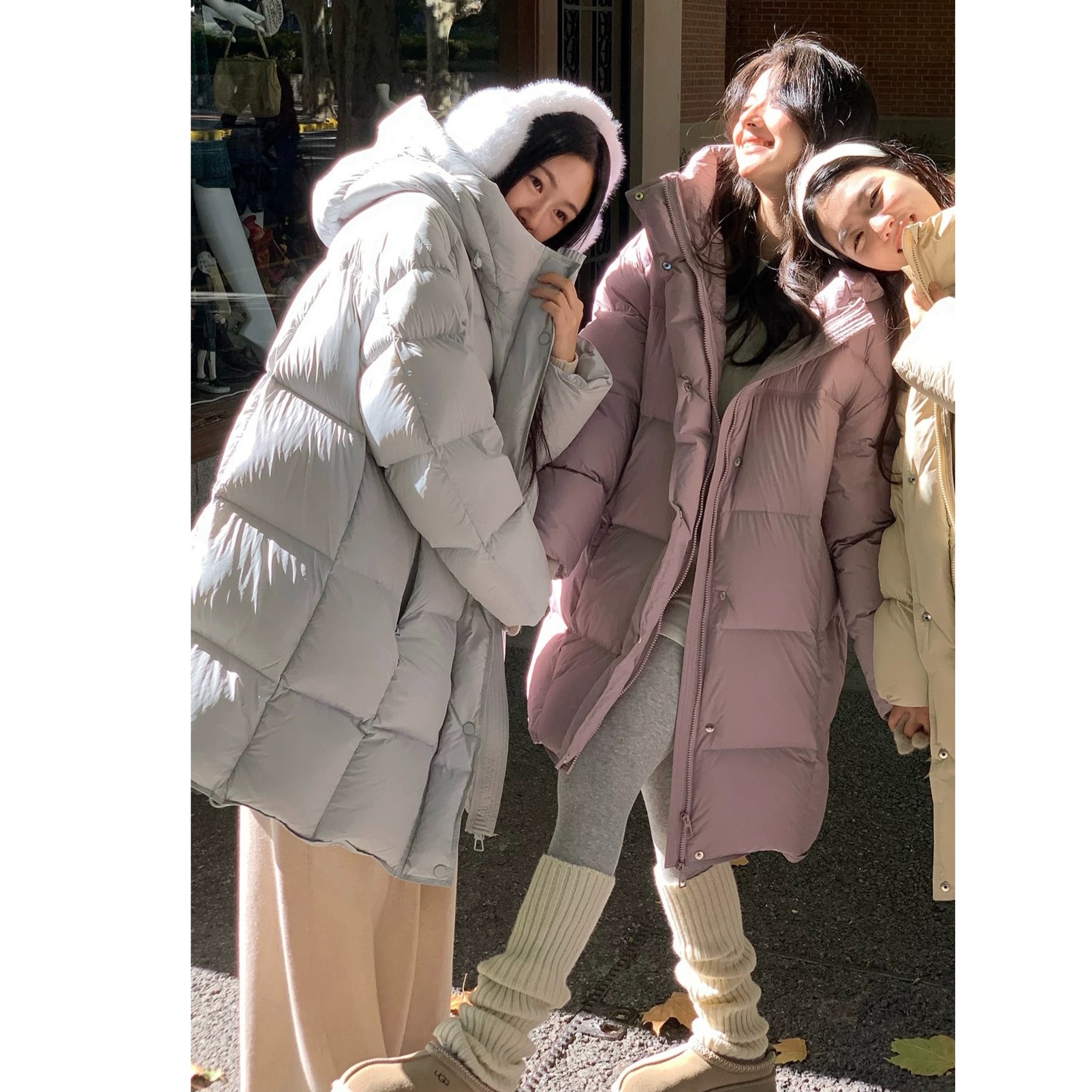 小孙推荐新国标90白鸭绒冬季保暖轻型舒适保暖加厚羽绒服女生S999