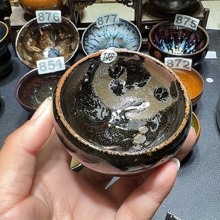 茶盏建盏主人杯146杯