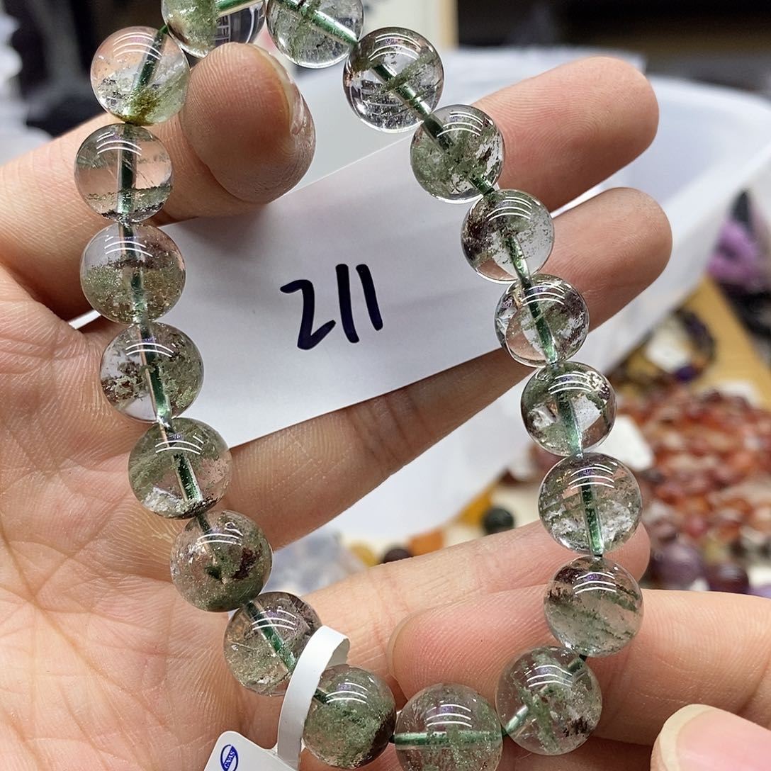 水晶手链未镶嵌天然