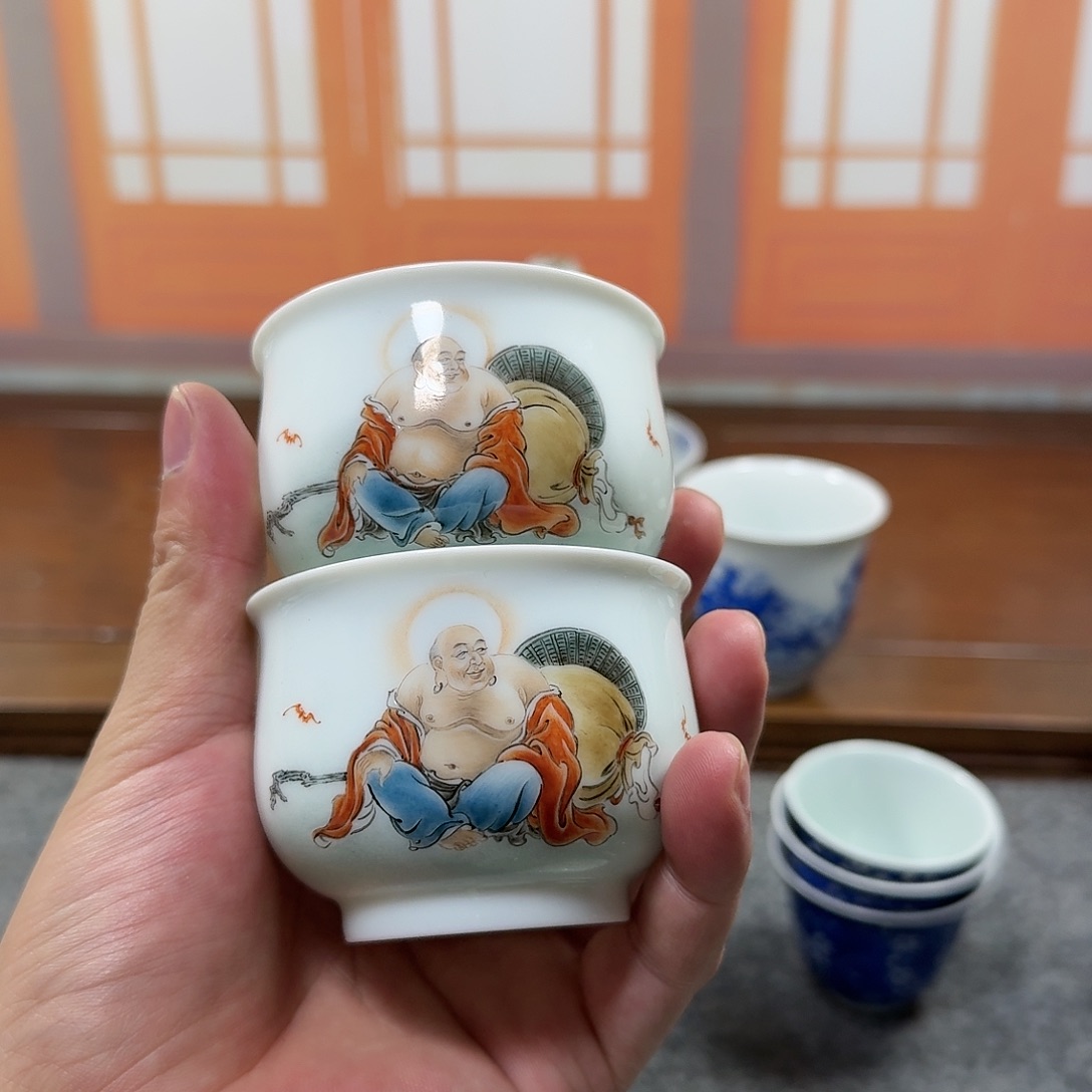 S****.全手工全手绘陶瓷