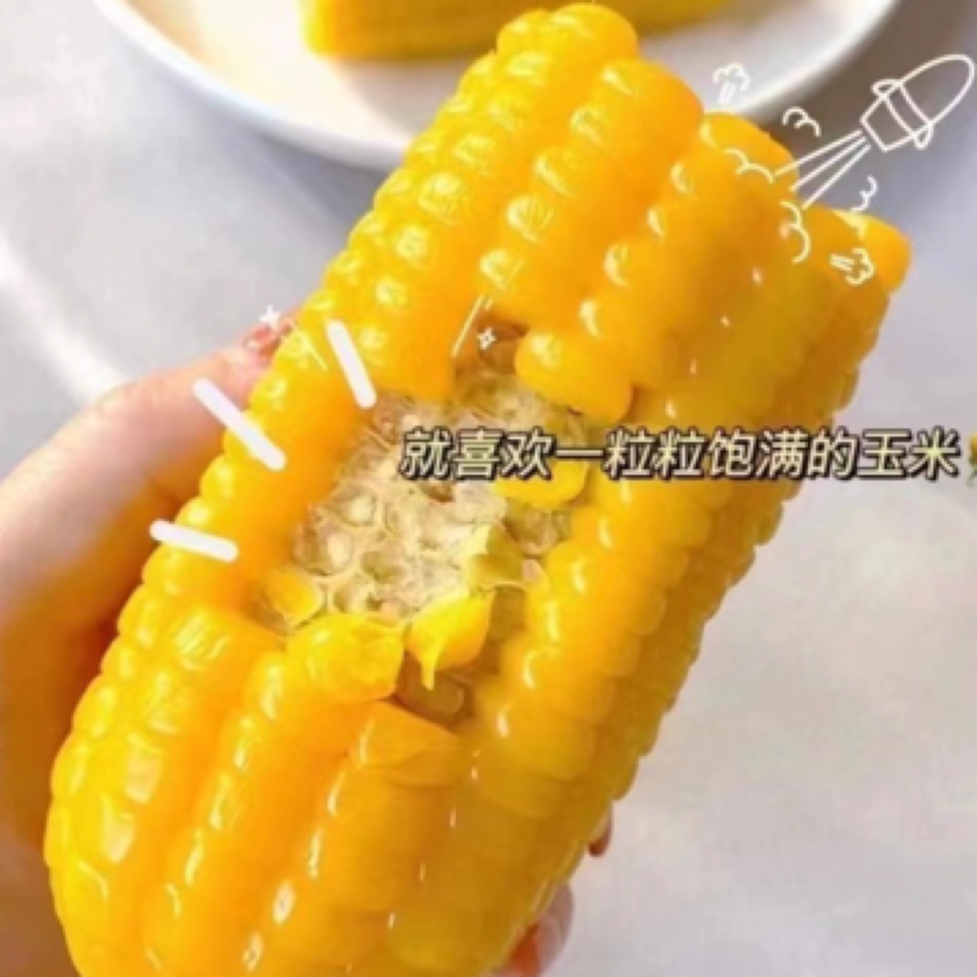 三堇花*黄金玉米（1.6千克/袋）黄糯玉米内蒙古自治区