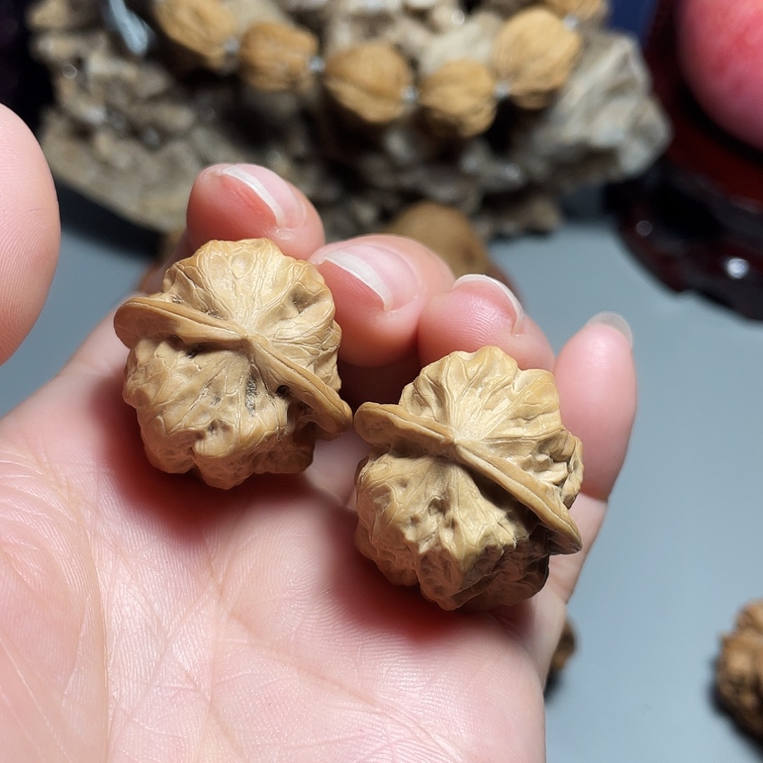 核桃手串/手链精品水晶蛤蟆