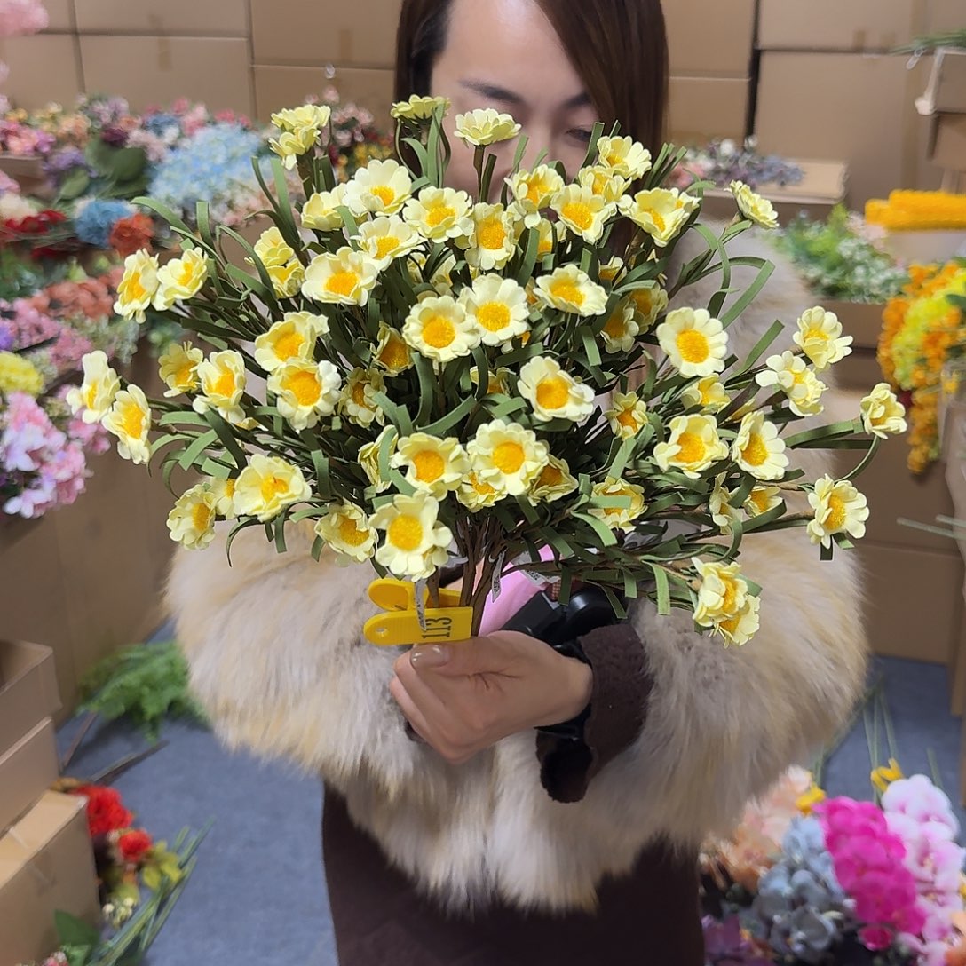 113号「闪购」仿真花，公主请下单