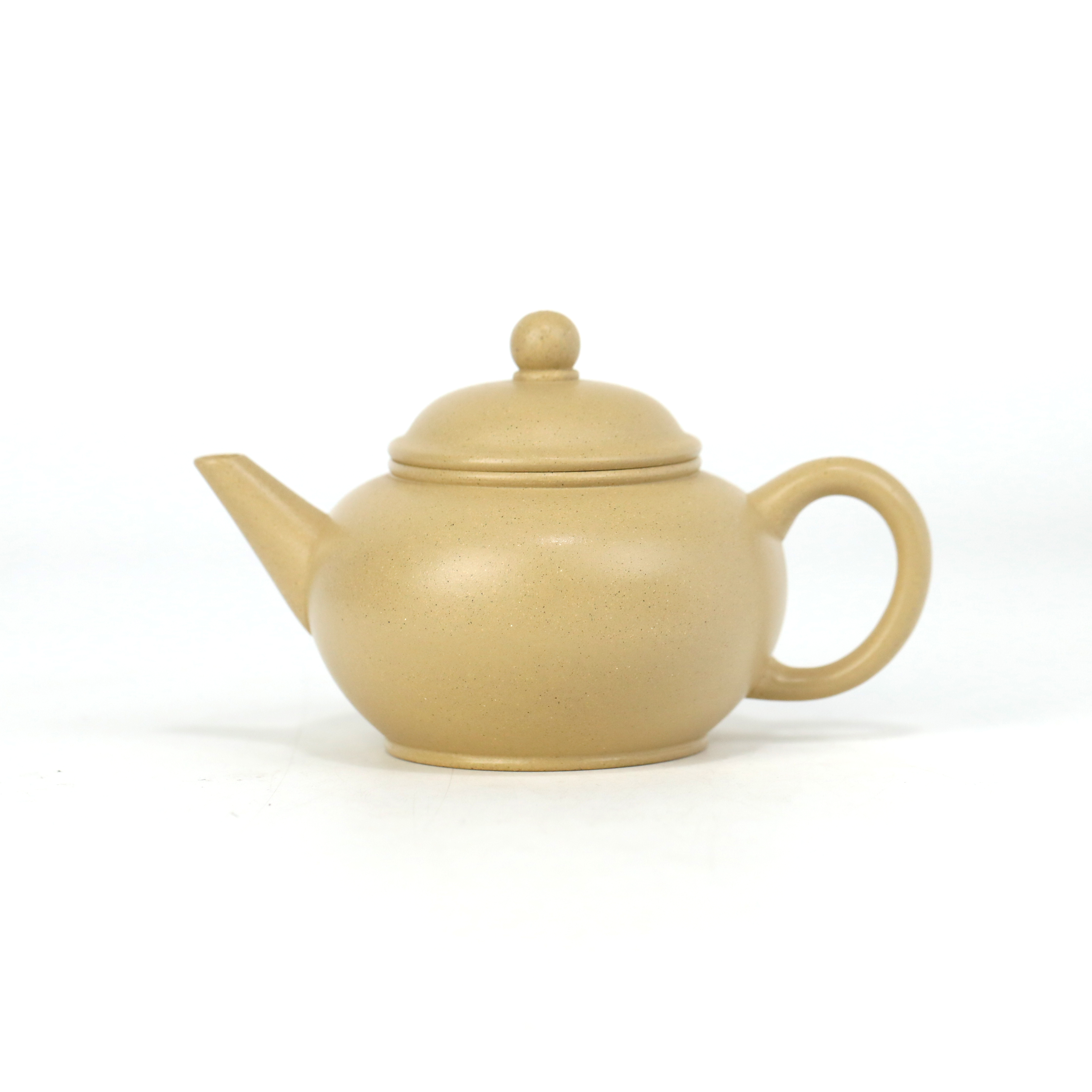 WM水平壶160cc撇口本山绿宜兴手工紫砂壶实用器家用手工泡茶器具