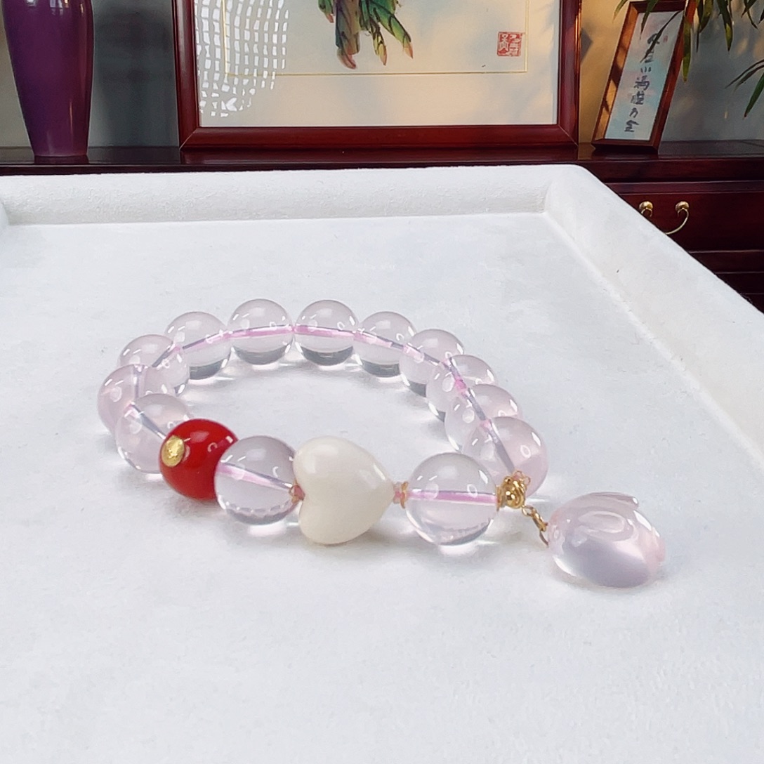 水晶手链未镶嵌水晶13.3