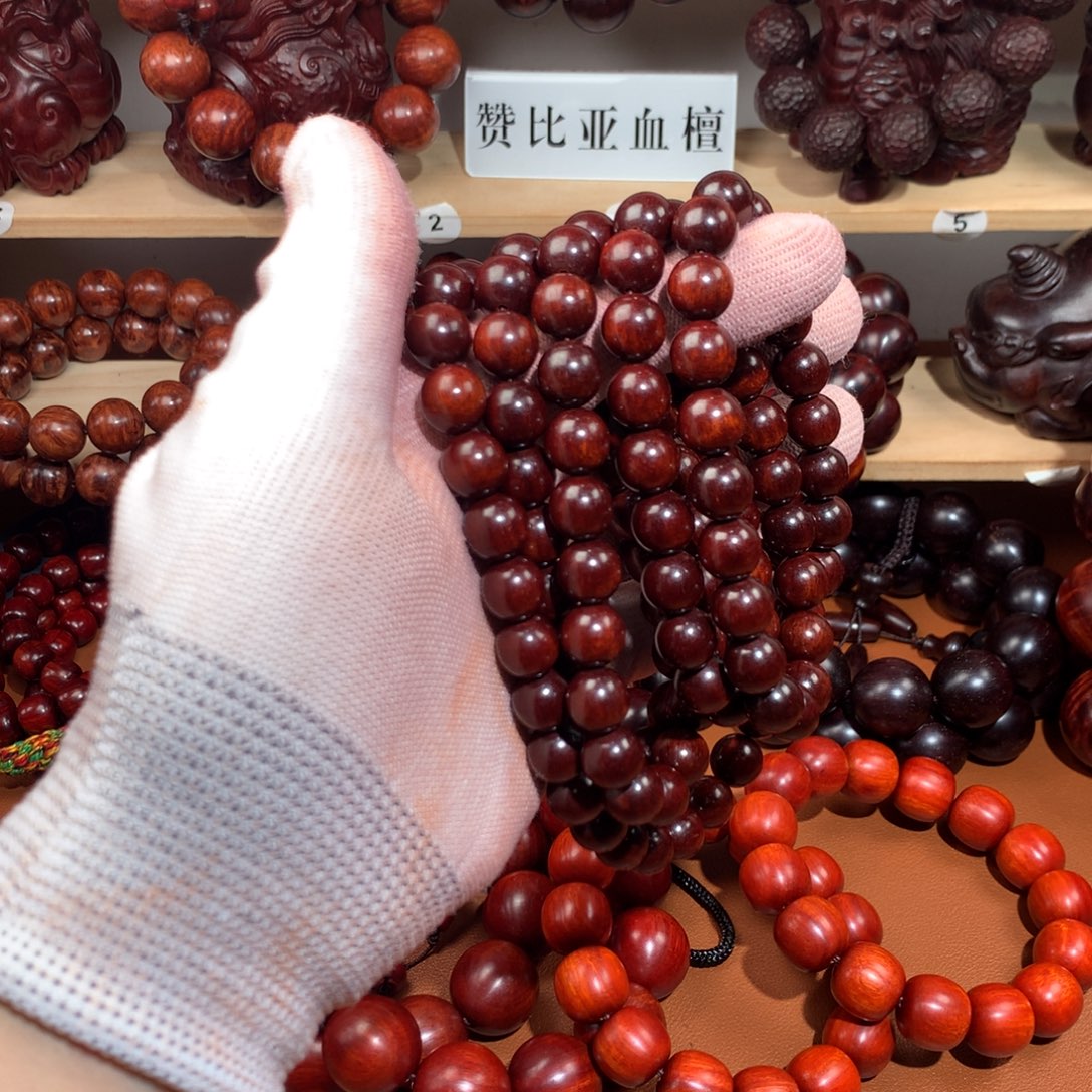 染料紫檀（血檀）1.0  108紫檀底老料-高油密