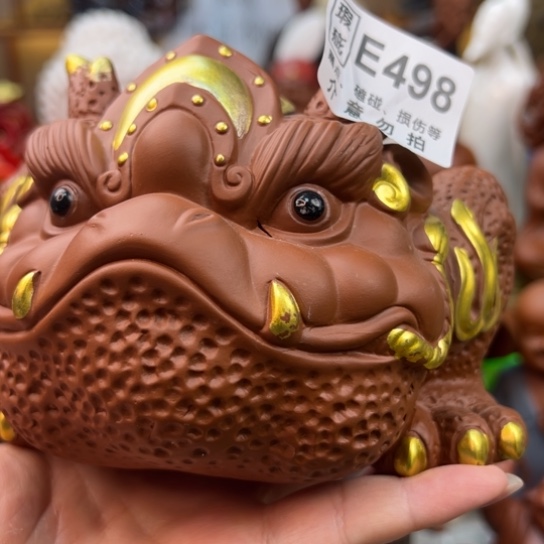 紫砂茶宠微瑕产品