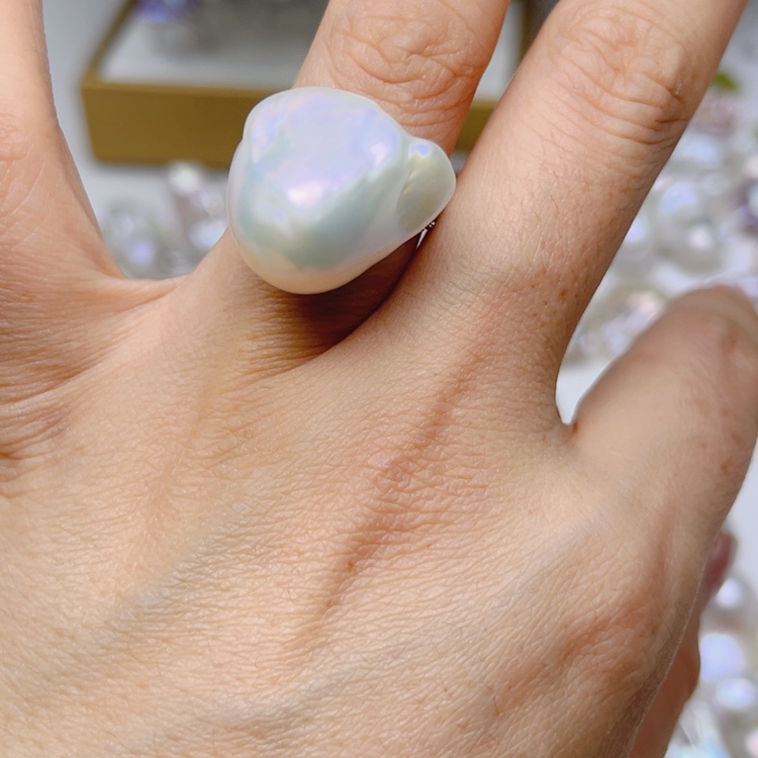 未镶嵌淡水珍珠颈饰