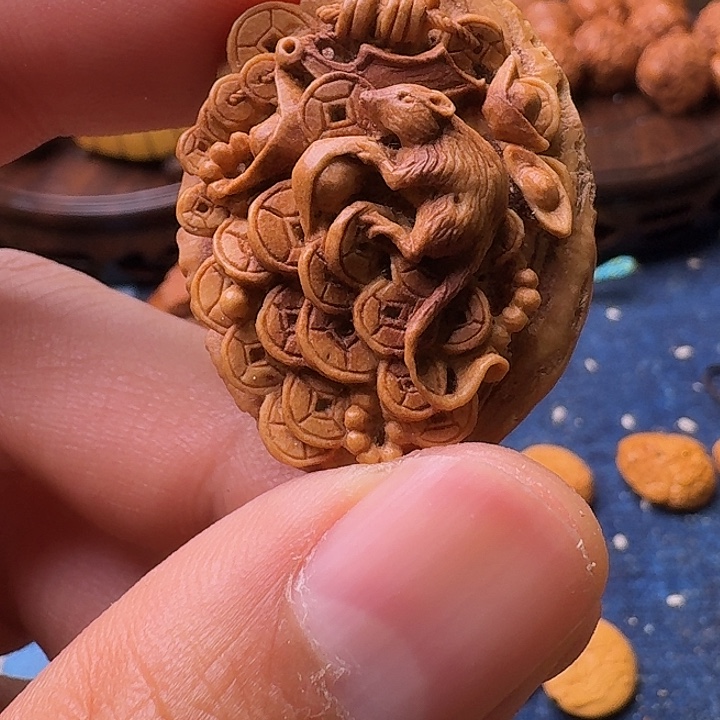 核桃手串/手链核核