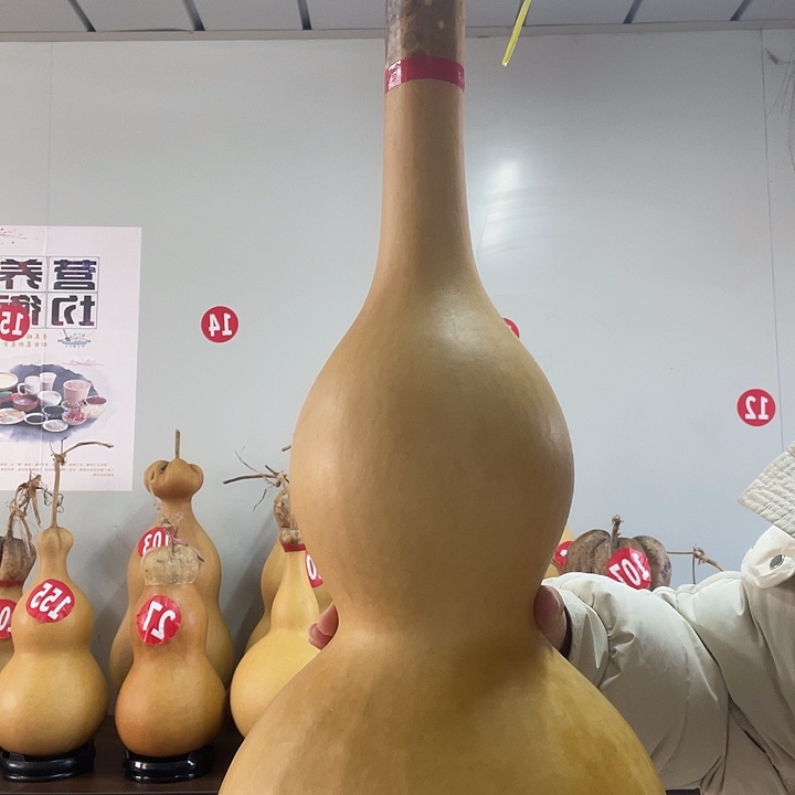 香榧木稳坐大直嘴八宝葫芦