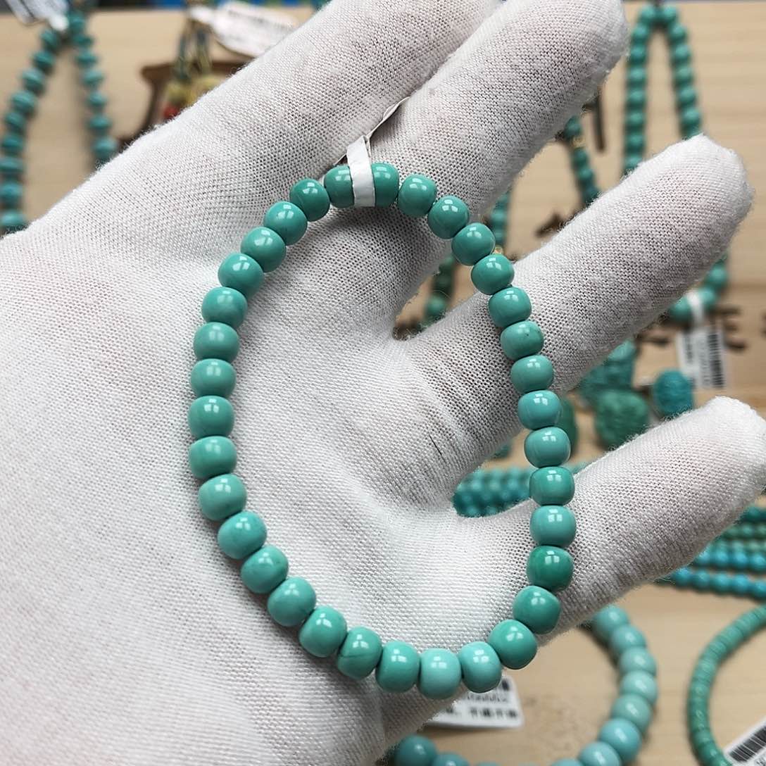 绿松石老型未镶嵌