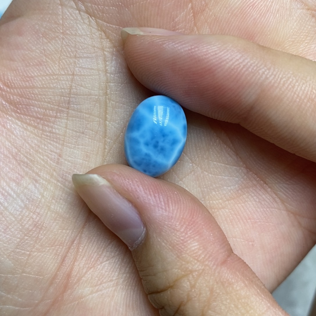 针钠钙石（海纹石）未镶嵌颈饰小*