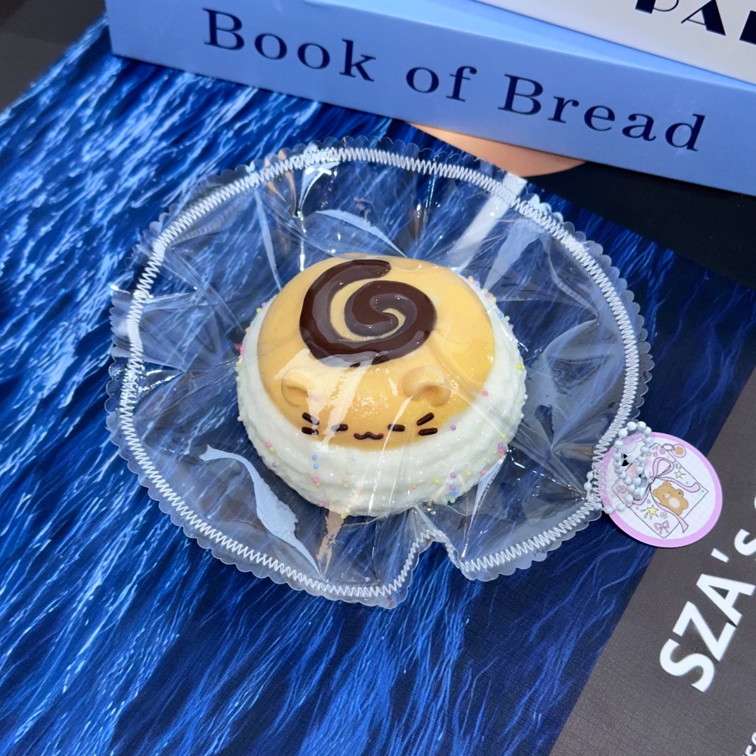 【Nibaile】小猫奶油堆食品级手工捏捏解压玩具[默认微瑕 介意勿拍]