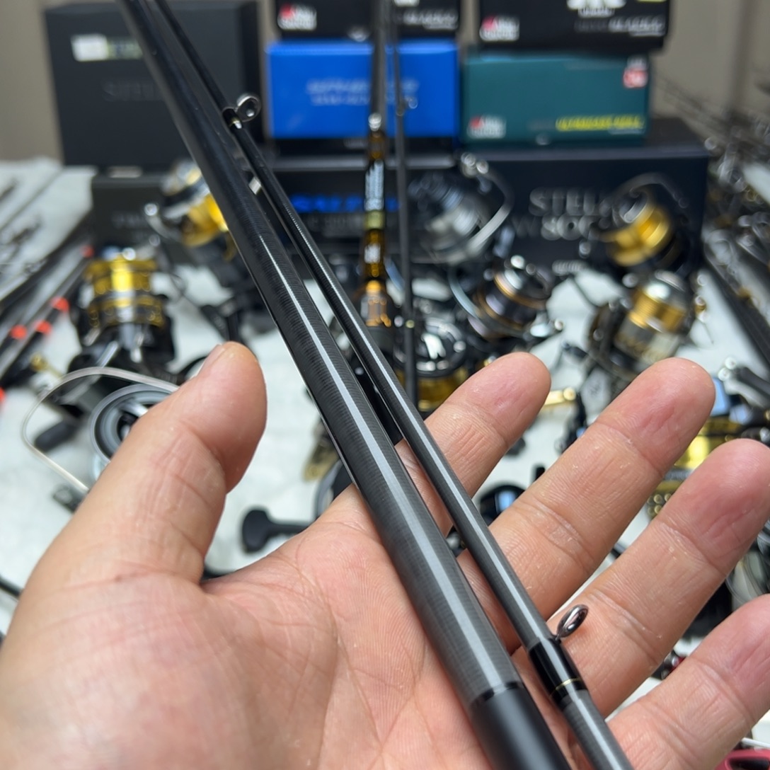 碳素3.8m路亚杆12345678