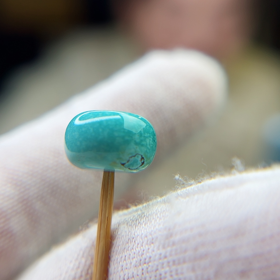 绿松石珠宝奇石未镶嵌12.7