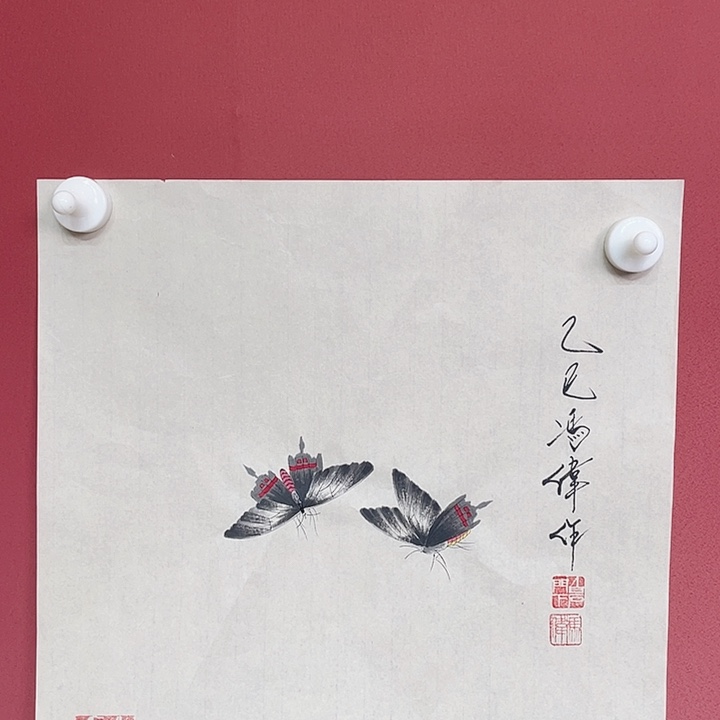 国画冯老师手绘作品