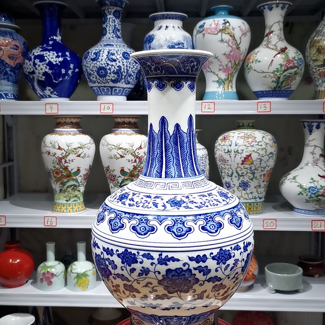 瓶～***～景德镇陶瓷花瓶摆件