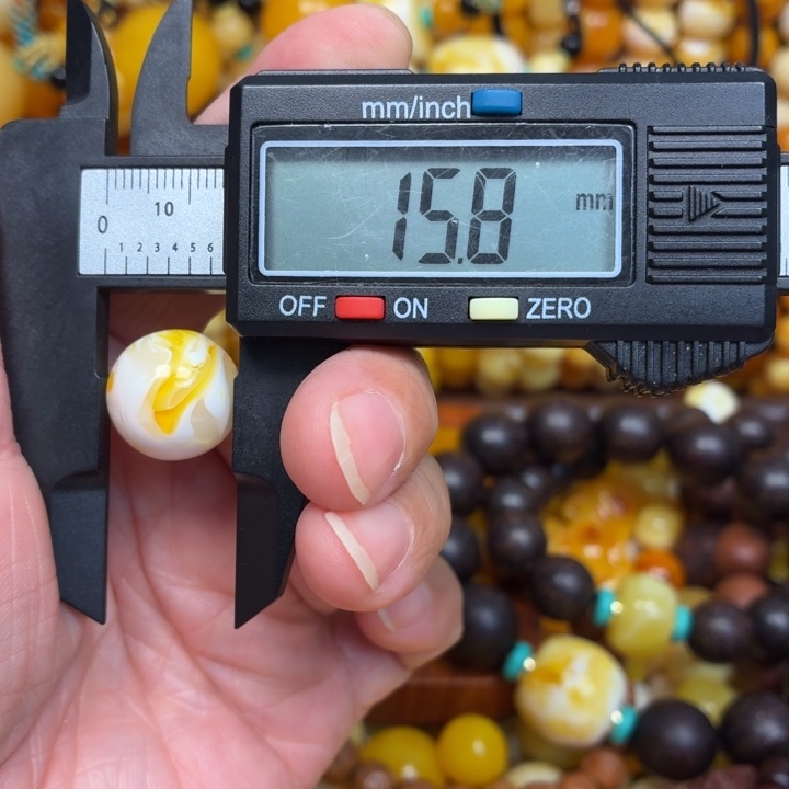 非金属配珠配饰3875