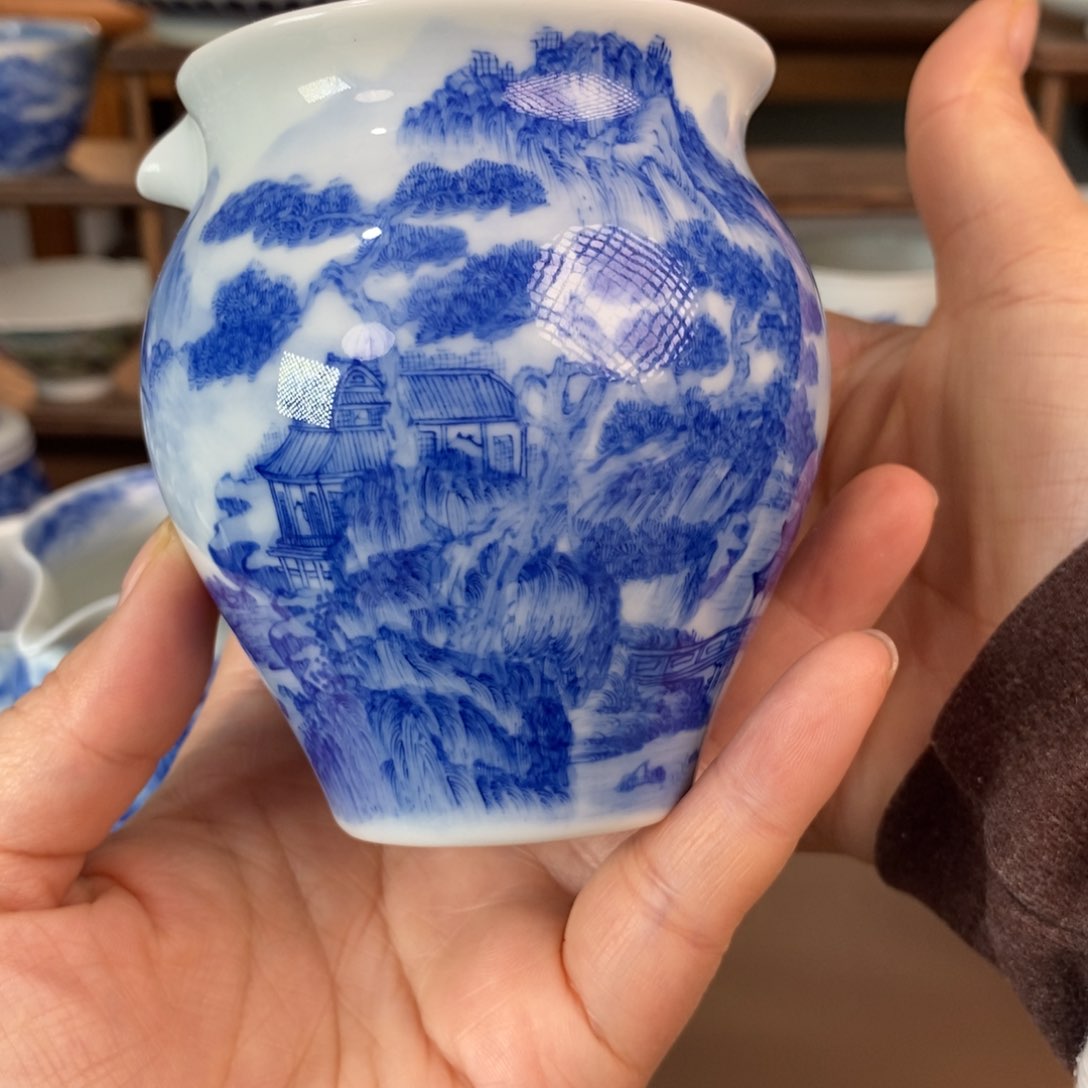 煊* 景德镇陶瓷手工手绘