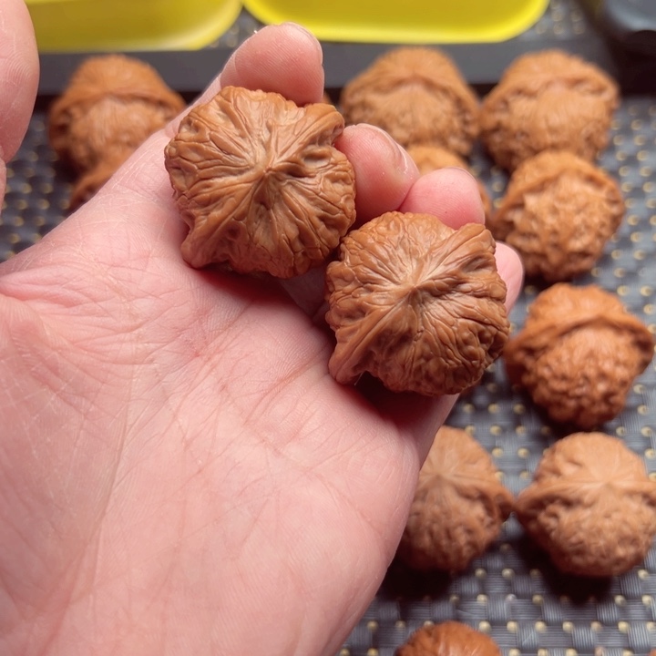 文玩核桃吊坠战鼓38全品