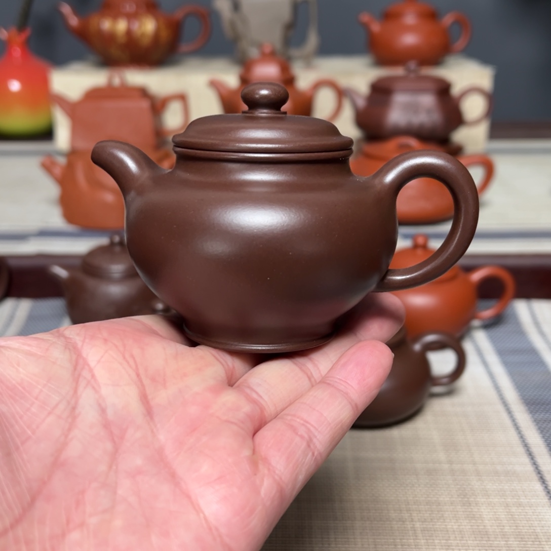 紫砂茶壶宜兴紫砂