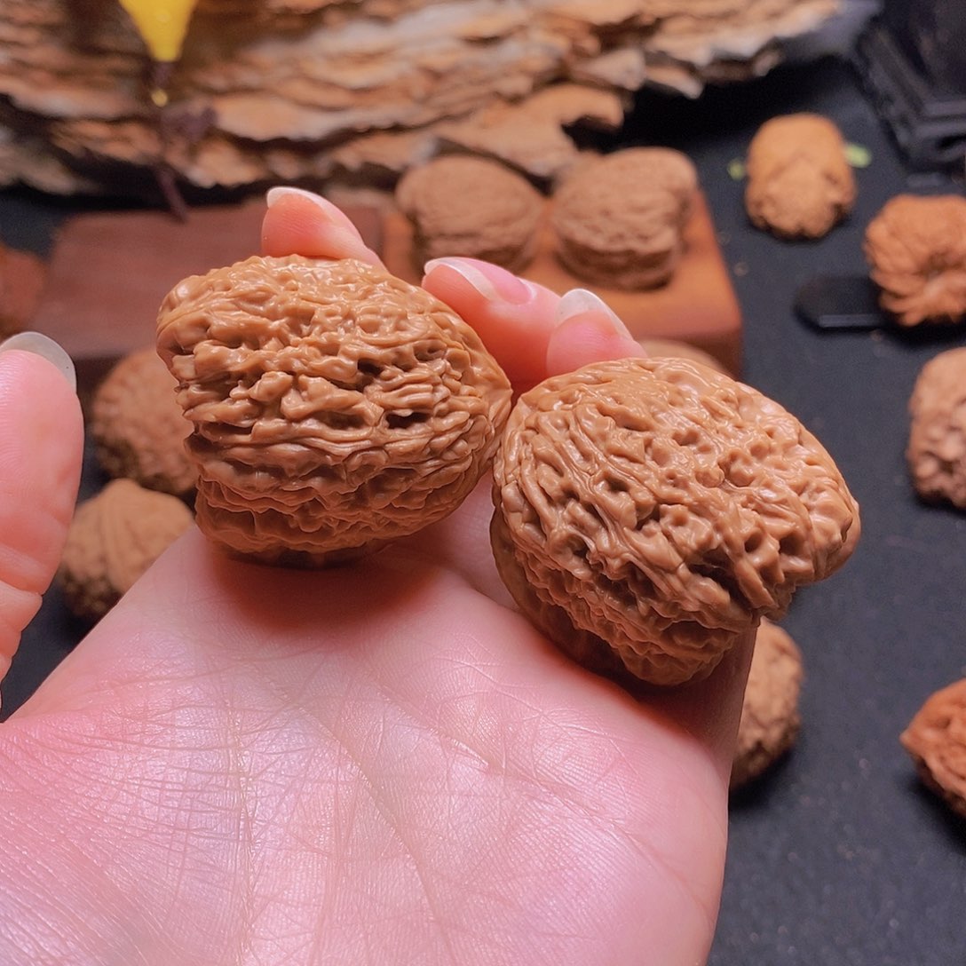 核桃手串/手链清*38留疤天使之翼