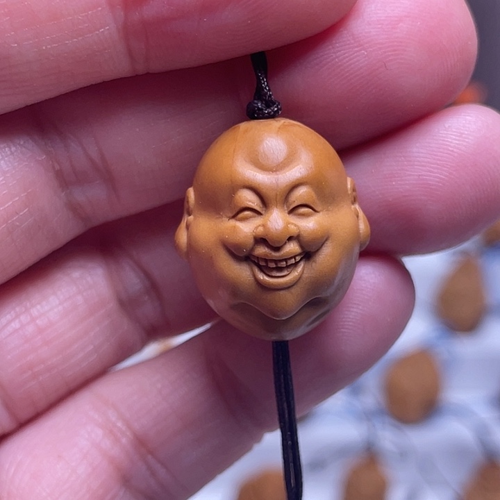 橄榄核吊坠橄榄核