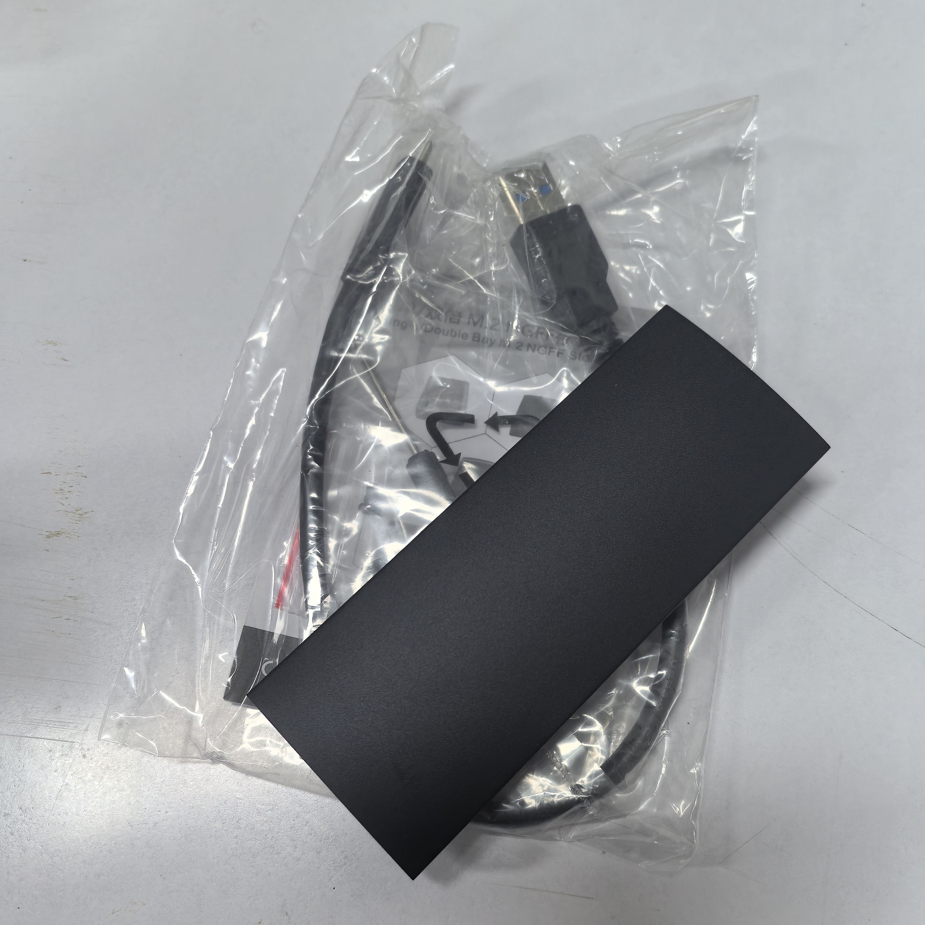 外贸品质M.2存储盒
