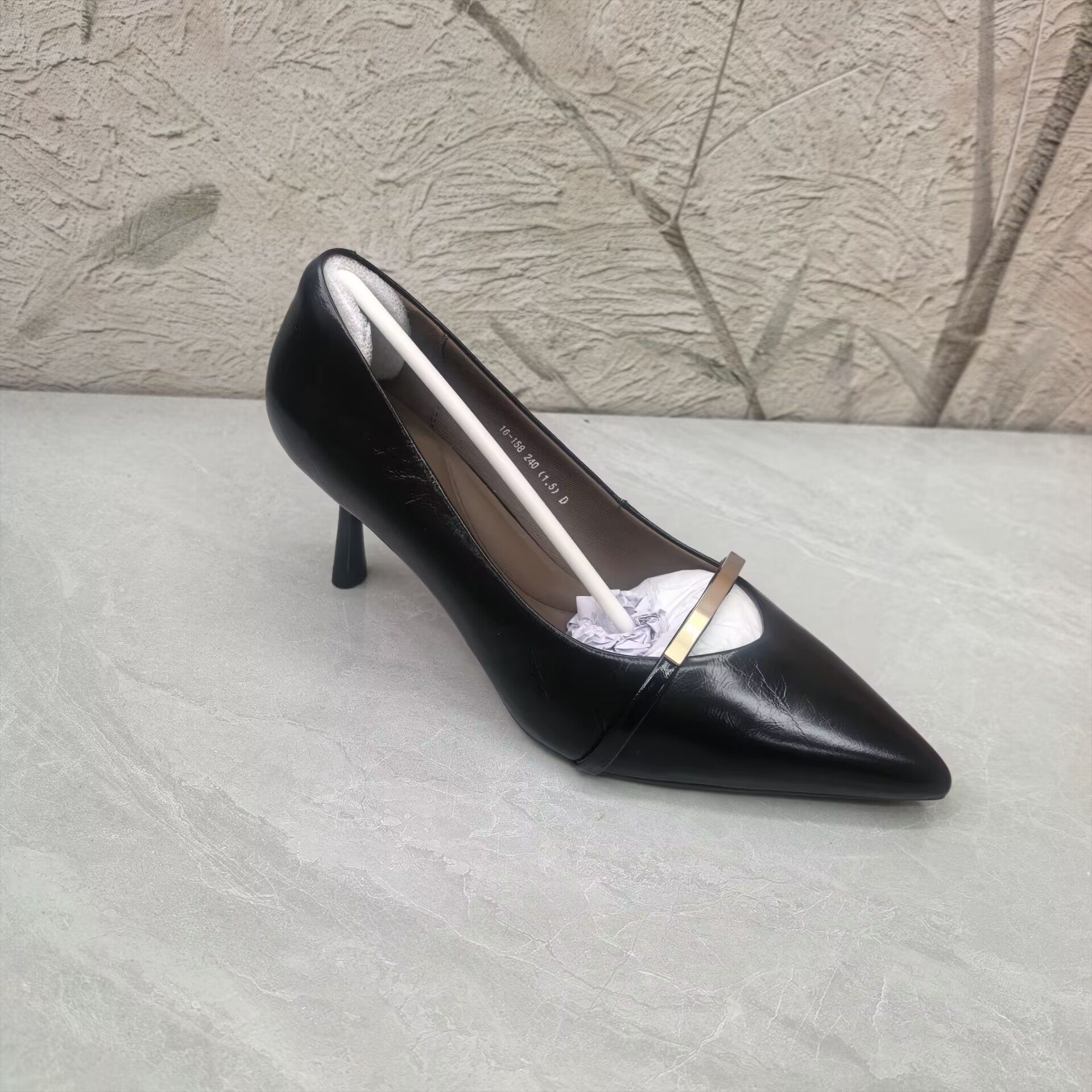 单鞋女 16-158(牛皮)（孤品）d/c区36/37码