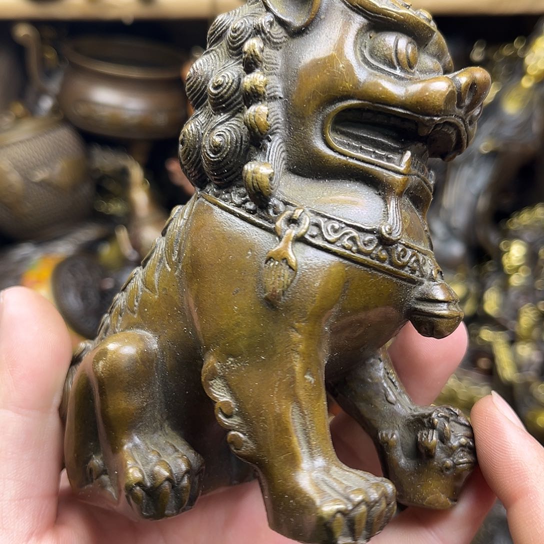 文玩铜器点击下单有运费险