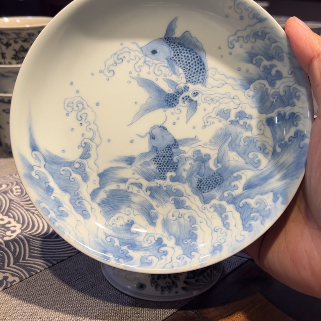 杯顽古手工手绘作品