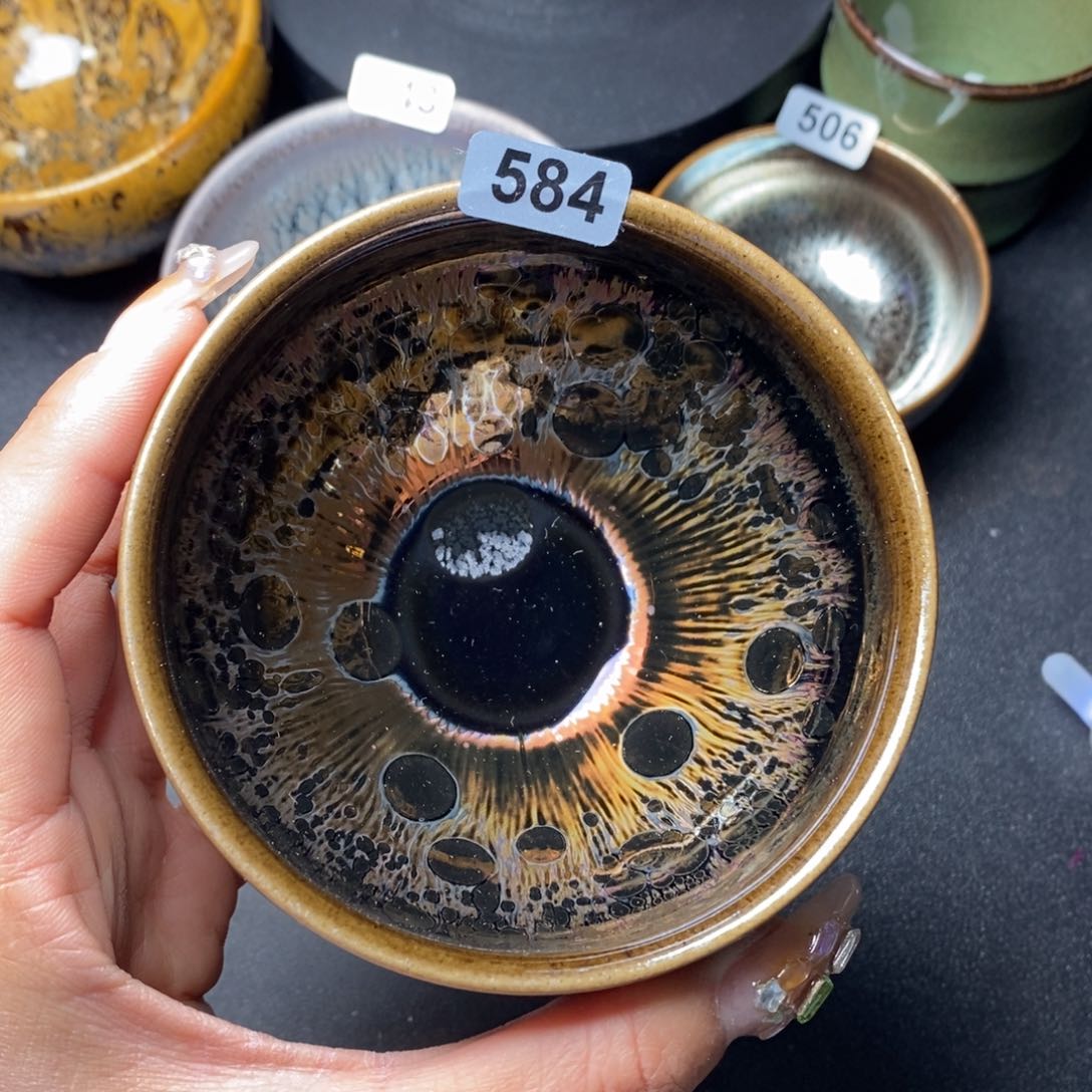 茶盏建窑建盏主人杯584