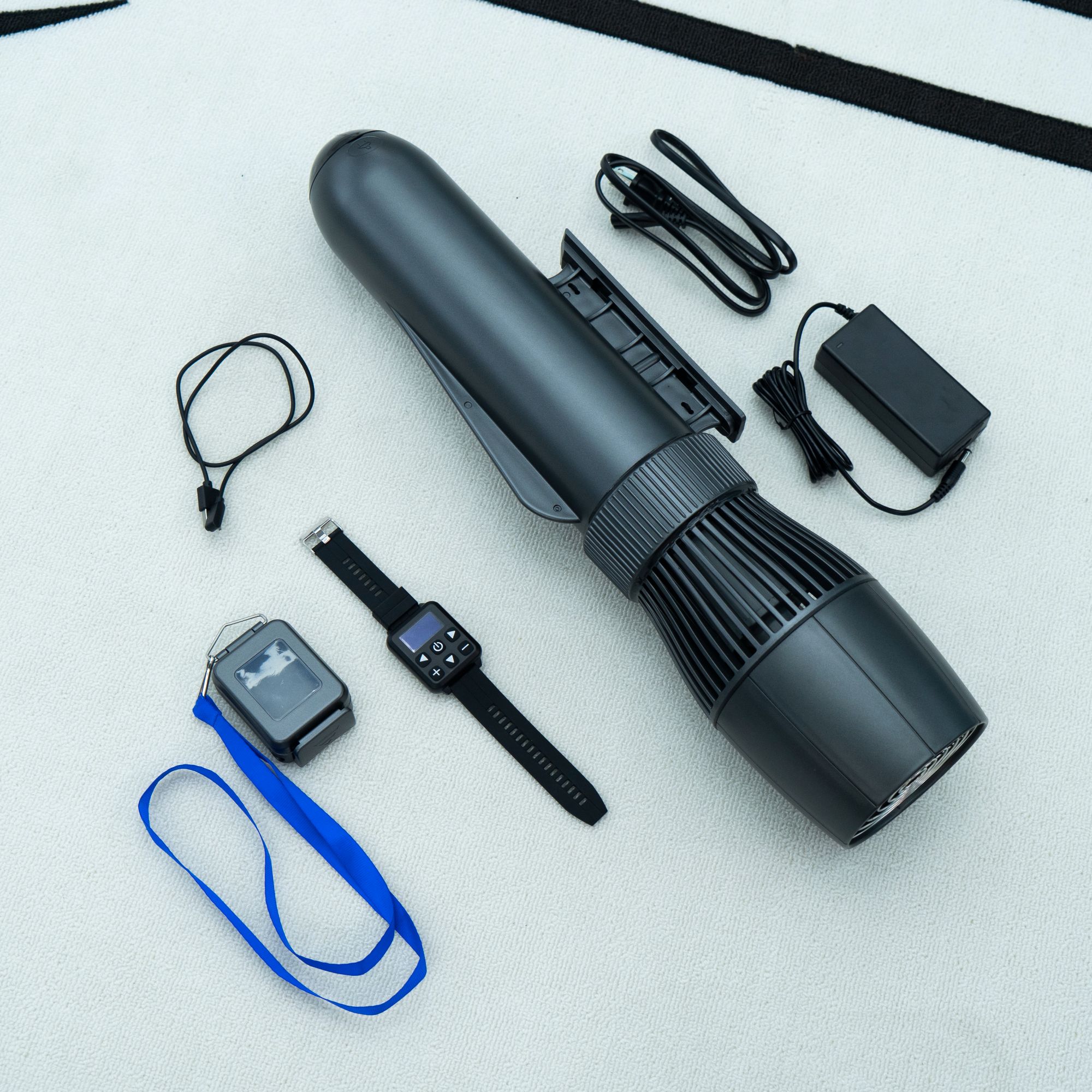 Tigerxbang一体式电动尾鳍充气桨板电推可遥控换挡推进器无极变速