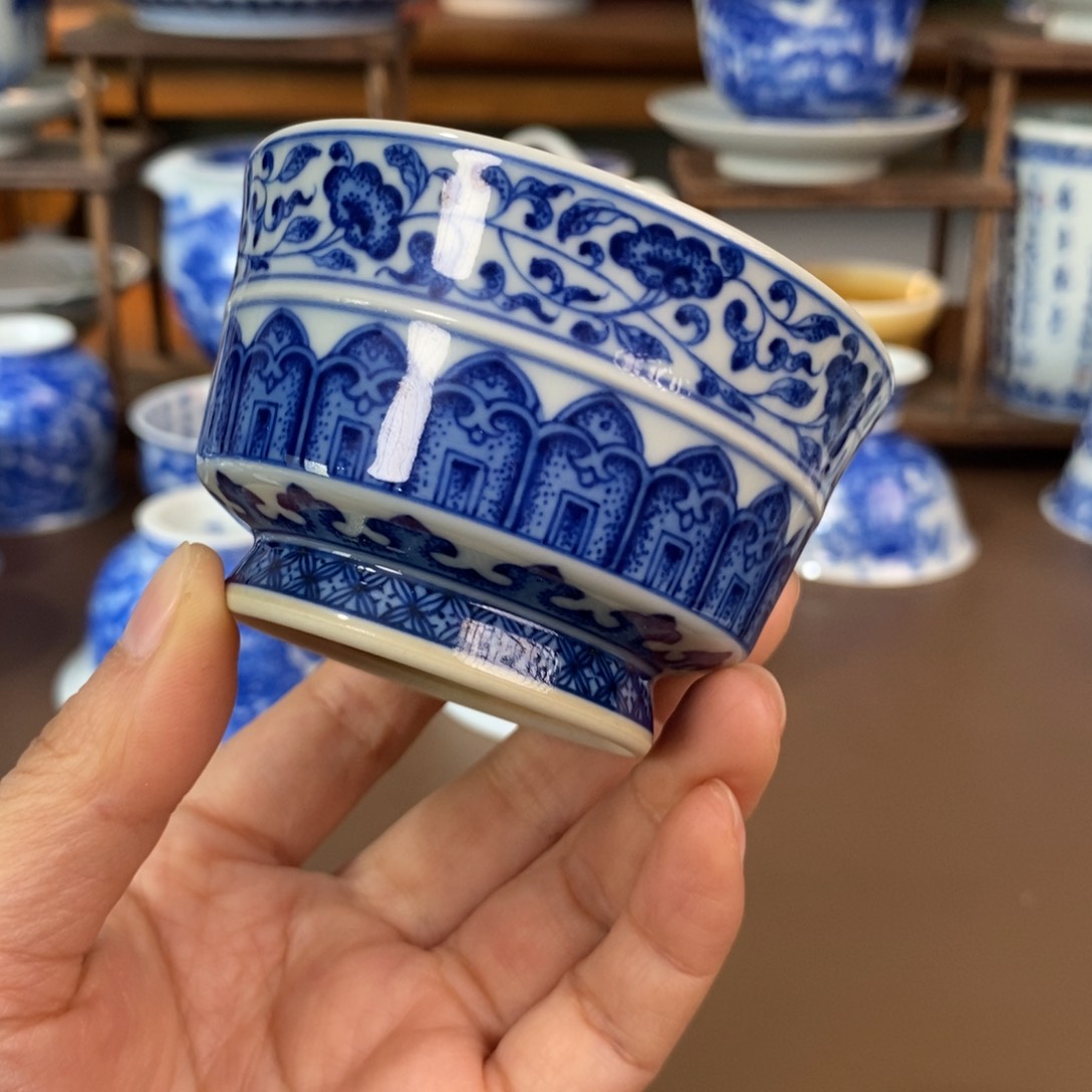 景德镇陶瓷手工手绘