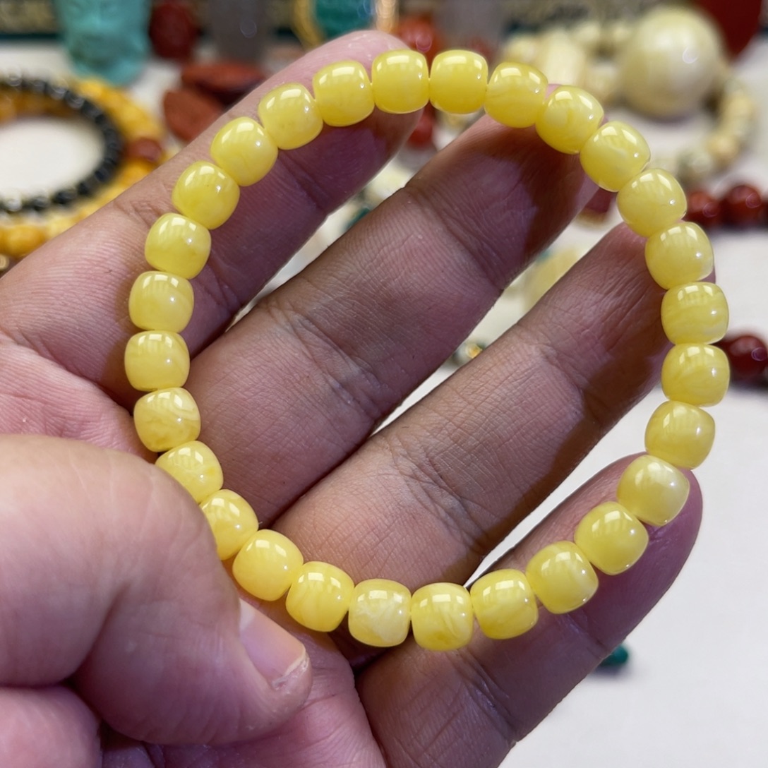 琥珀未镶嵌珠宝奇石66